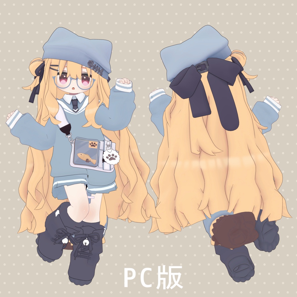 【無料】【キプフェル/Kipfel専用】あまなつっぽいTexture
