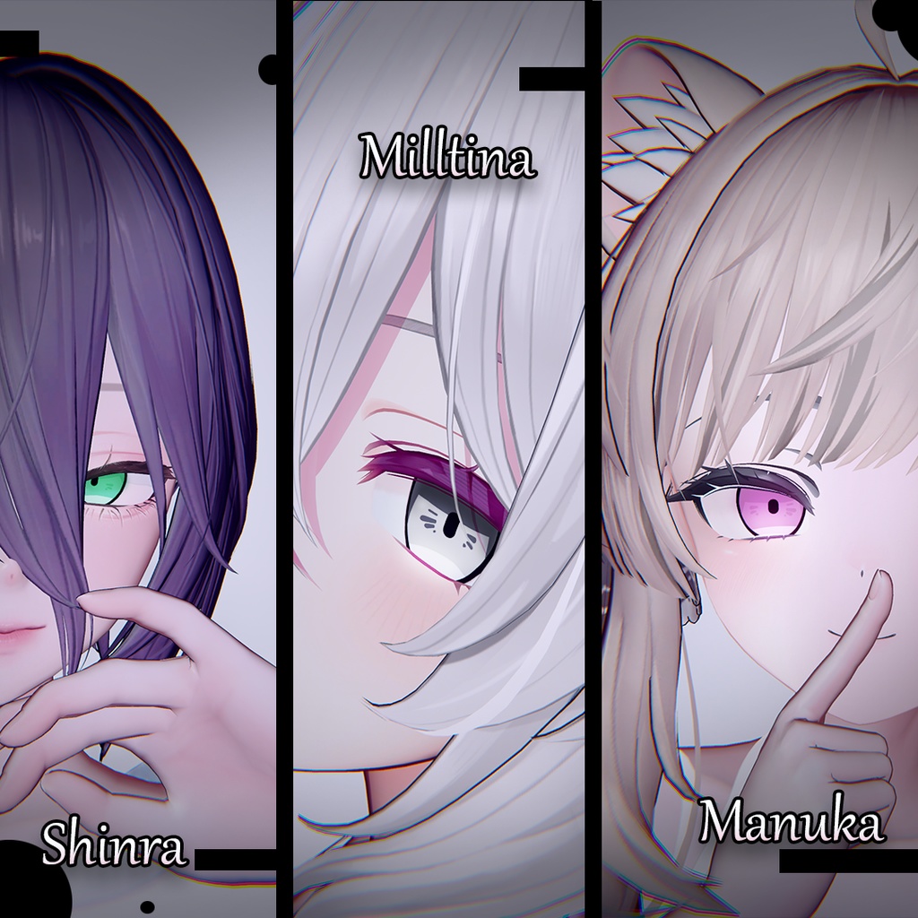 ● RE_MONO ● Eye Texture