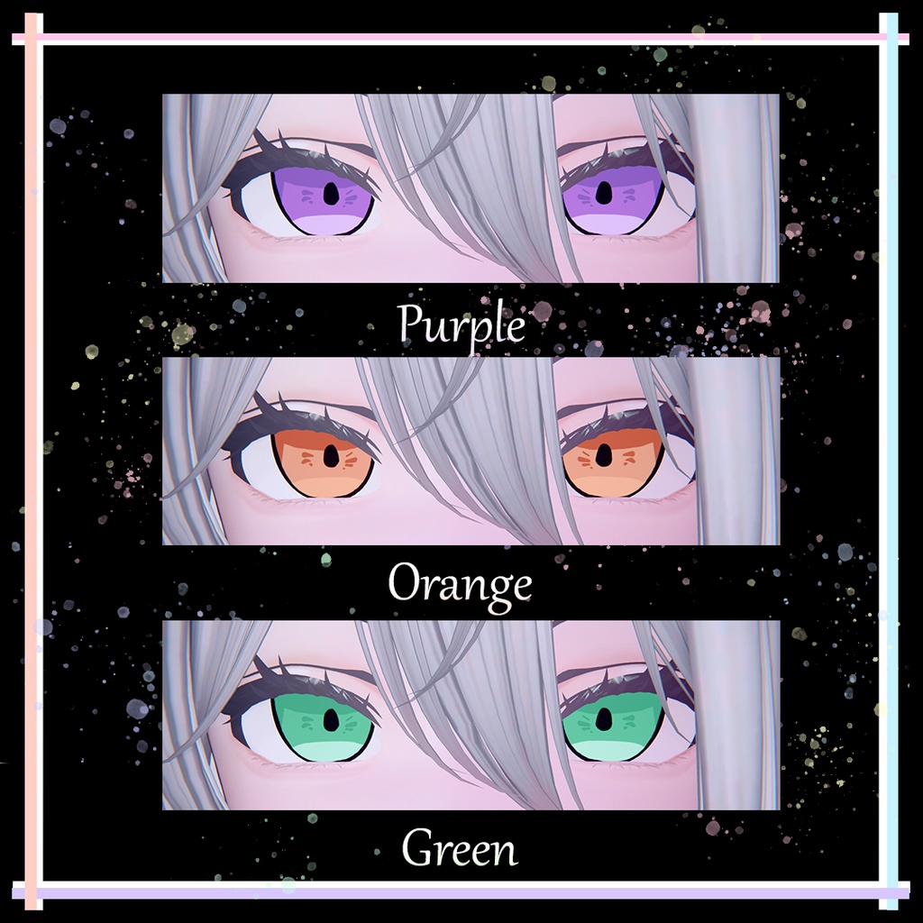 ● RE_MONO ● Eye Texture