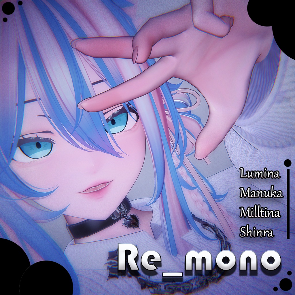 ● RE_MONO ● Eye Texture