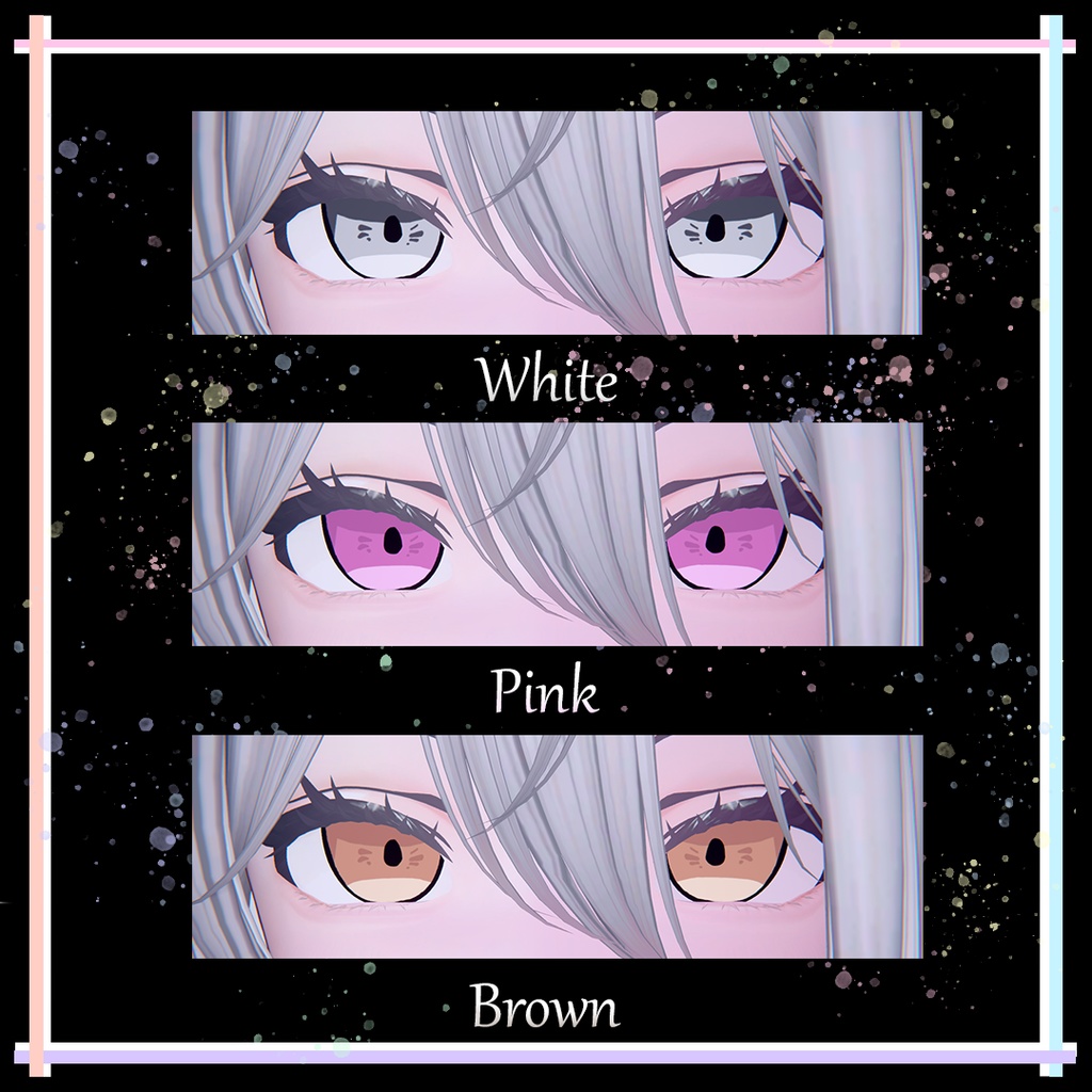 ● RE_MONO ● Eye Texture