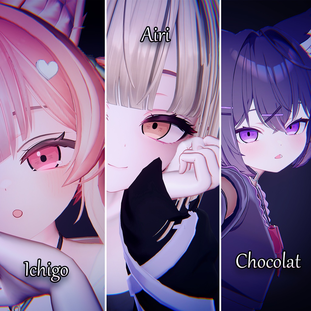 ● RE_MONO ● Eye Texture