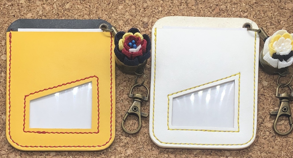 本革パスケース (とうらぶイメージ)