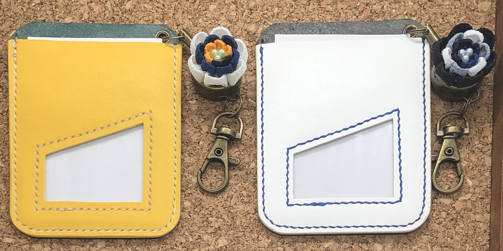 本革パスケース (とうらぶイメージ)