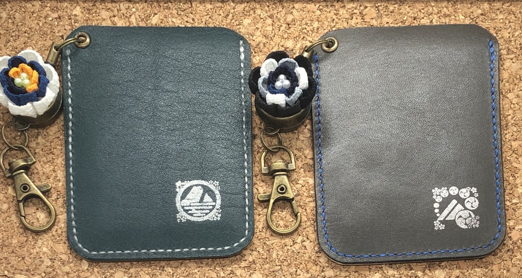 本革パスケース (とうらぶイメージ)