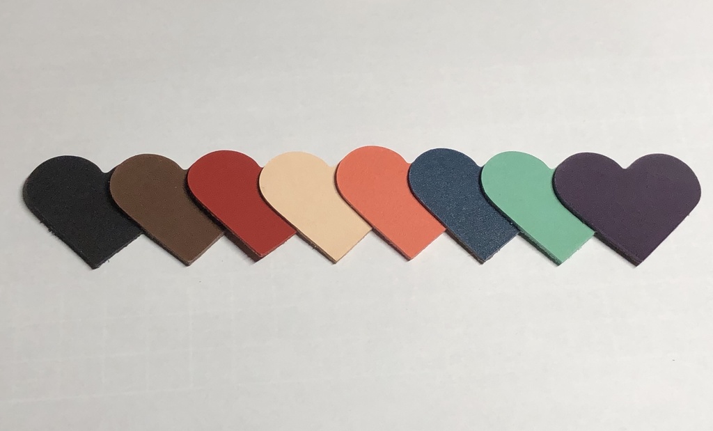 本革製猫型コードクリップ【受注制作】