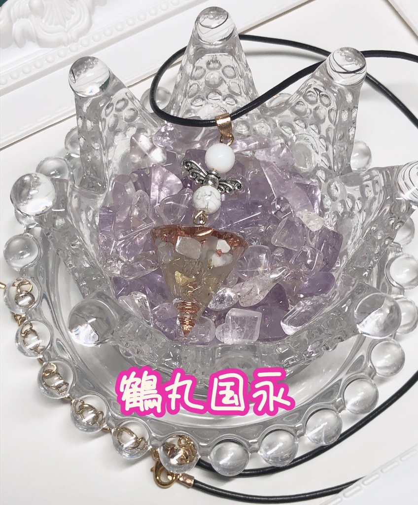 オルゴナイトペンダント 刀剣乱舞イメージ