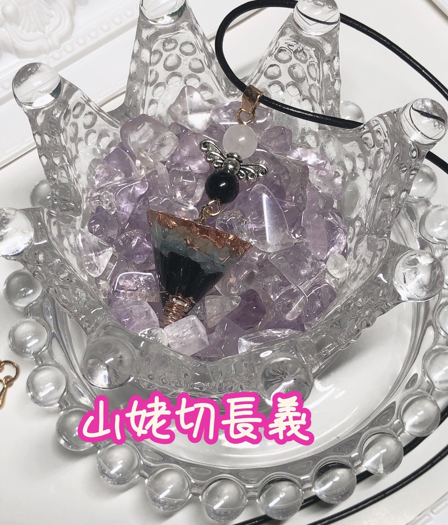 オルゴナイトペンダント 刀剣乱舞イメージ