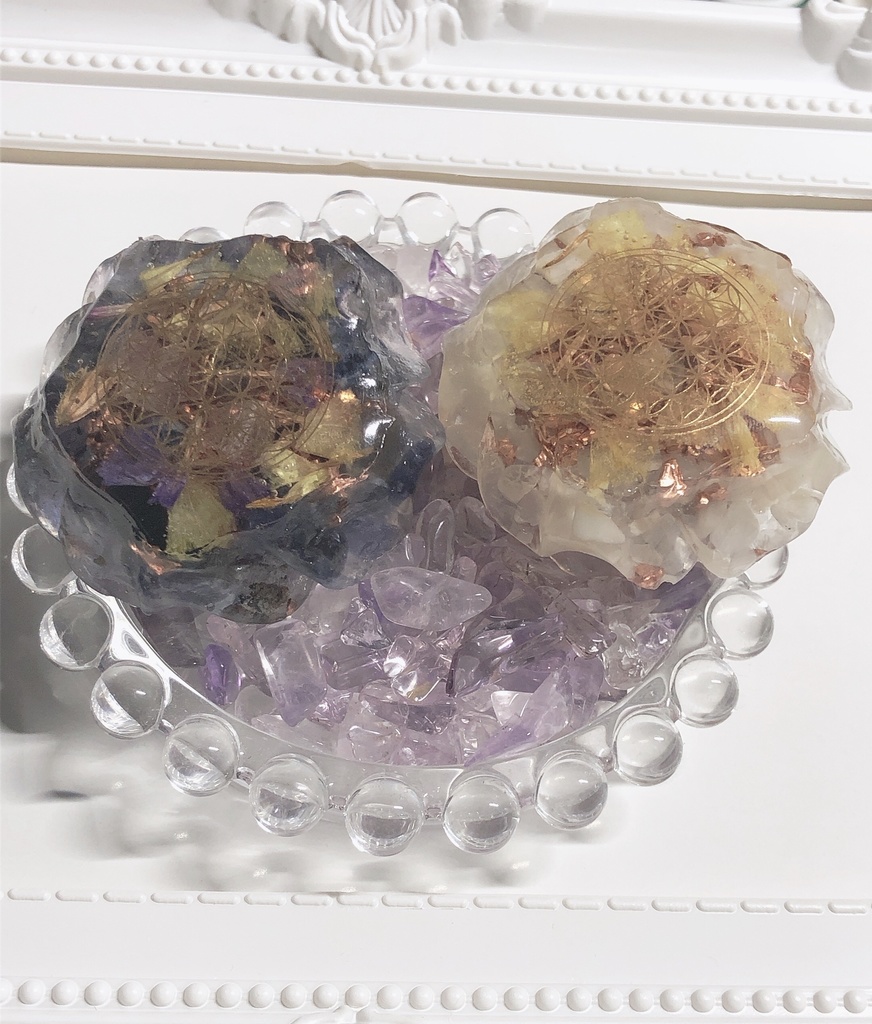 薔薇オルゴナイト 刀剣乱舞イメージ