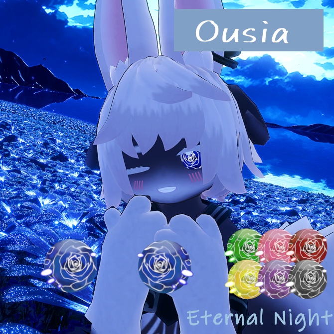 薔薇の瞳 / Rose eye