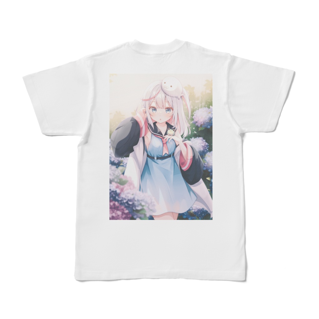 【両面印刷】RAINY GOMANO Tシャツ