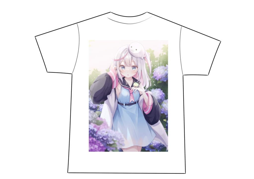 【両面印刷】RAINY GOMANO Tシャツ