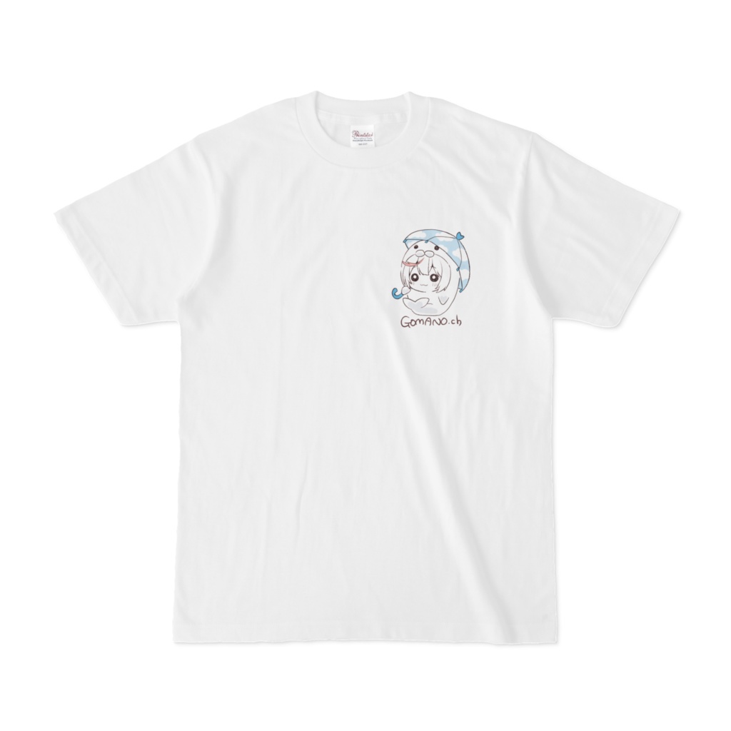 【両面印刷】RAINY GOMANO Tシャツ