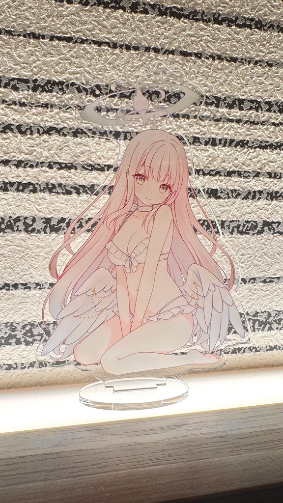 水着ミカ（聖園ミカ）アクリルスタンド - StarCup - BOOTH