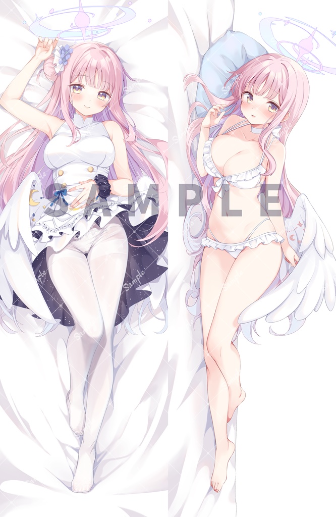 水着ミカ抱き枕カバー【1月18日受注〆切】