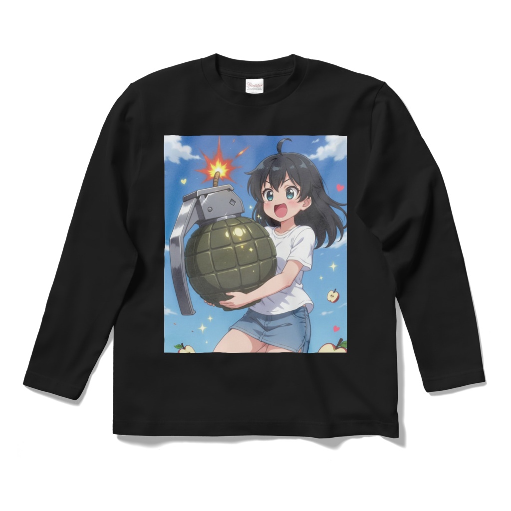 りんごごちゃん爆弾T ～爆発LOVE♡🍎💥