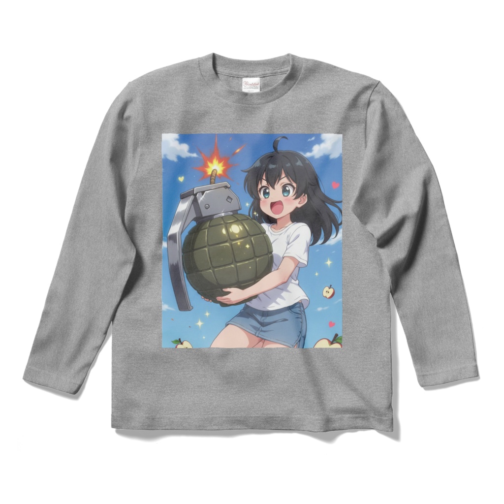 りんごちゃん爆弾T ～爆発LOVE♡🍎💥