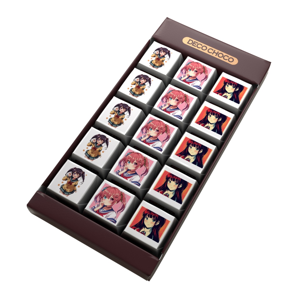 かわいい女子チョコ