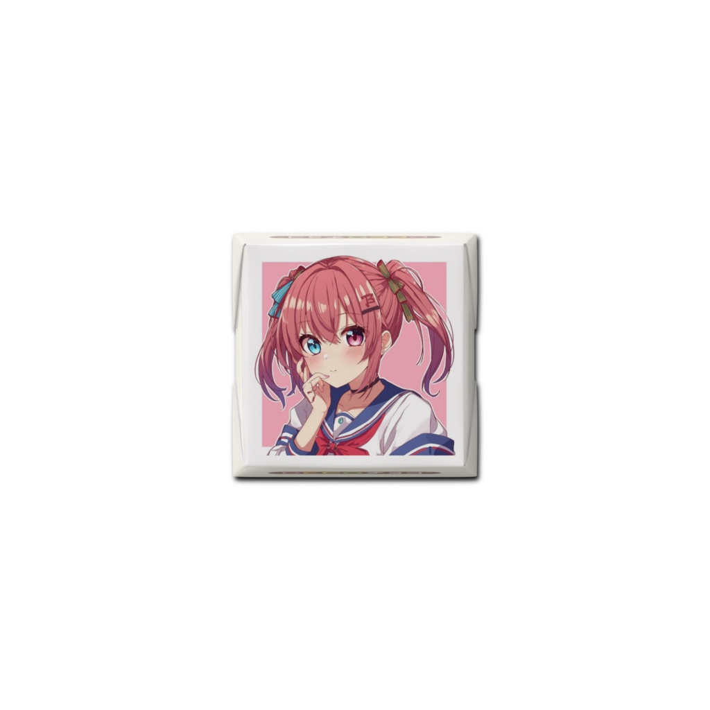 かわいい女子チョコ