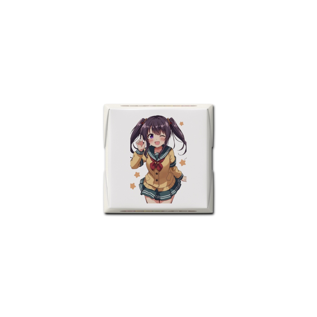 かわいい女子チョコ