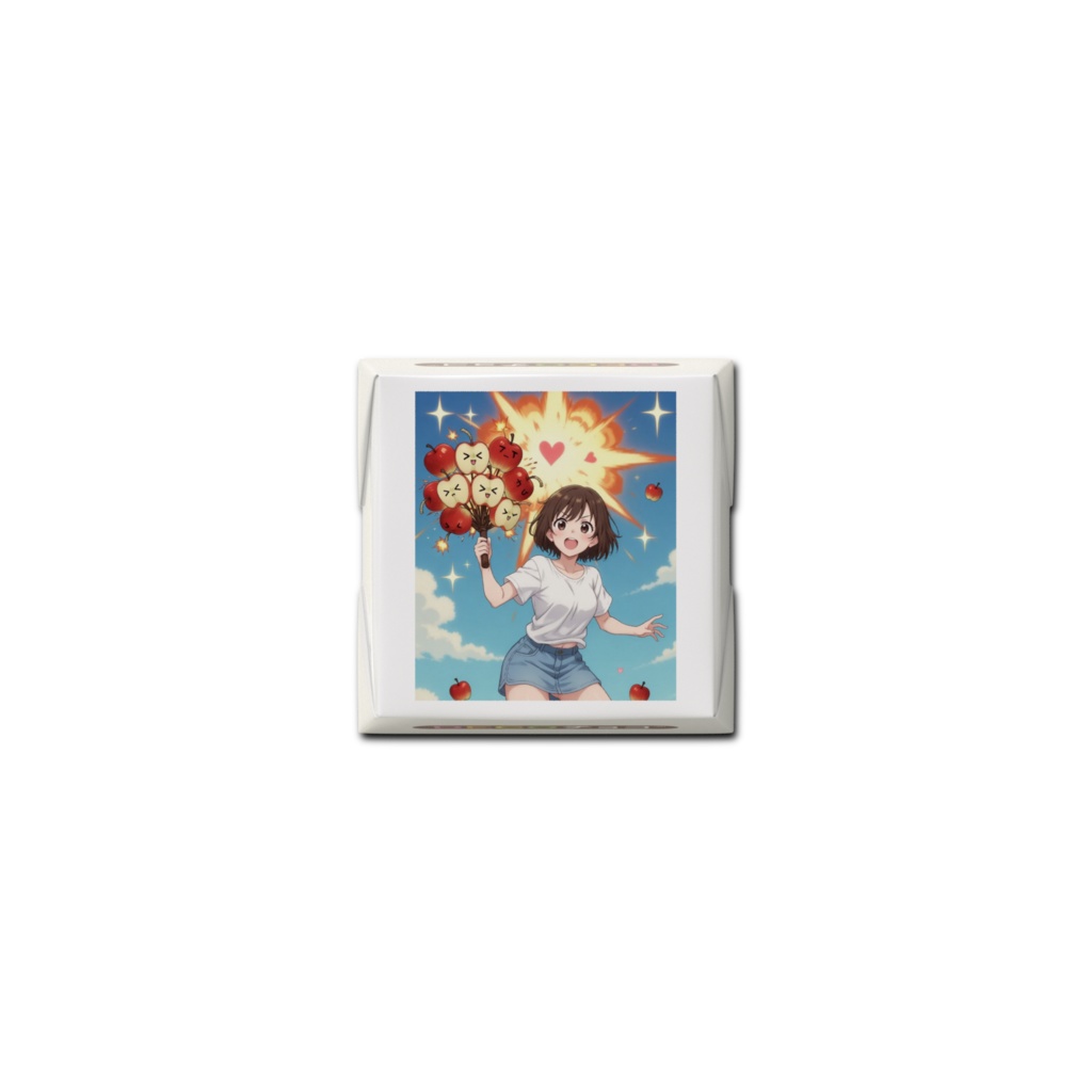 りんごちゃんのギリチョコ