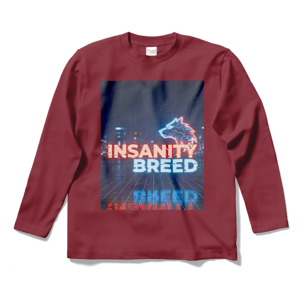 INSANITY BREED Neon Rain Logo