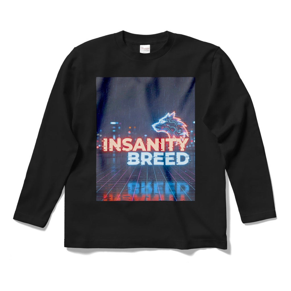 INSANITY BREED Neon Rain Logo