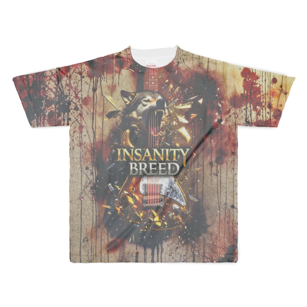 INSANITY BREED Shattered Guitar Wolf