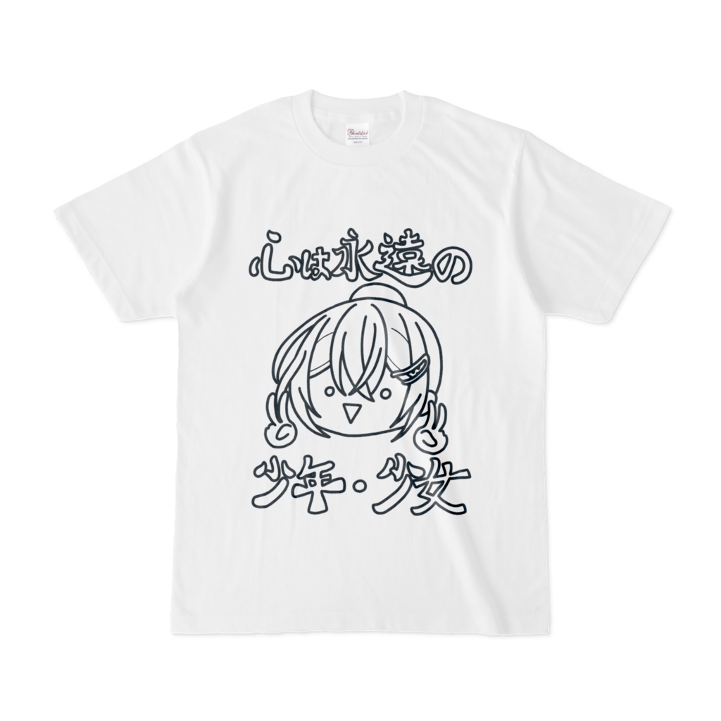 まぬけピース【ネタTシャツ】