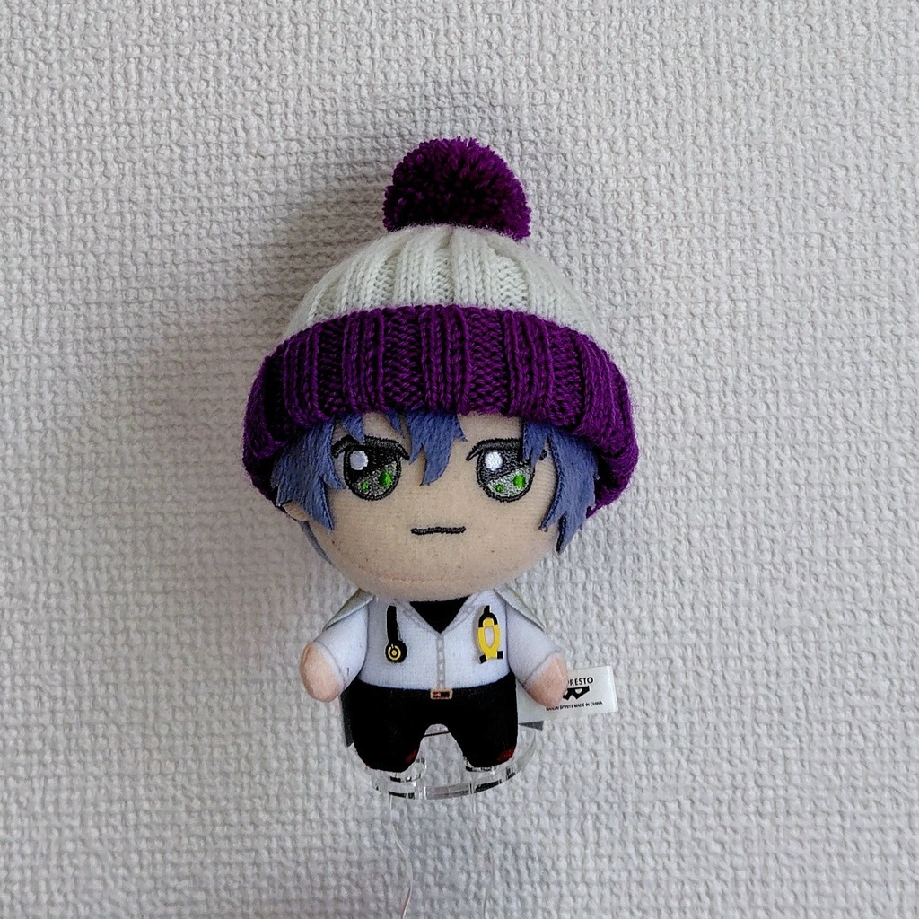 【ぬい用】ぽんぽんニット帽 きゅーとver.