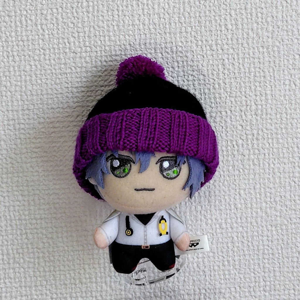 【ぬい用】ぽんぽんニット帽 しっくver.