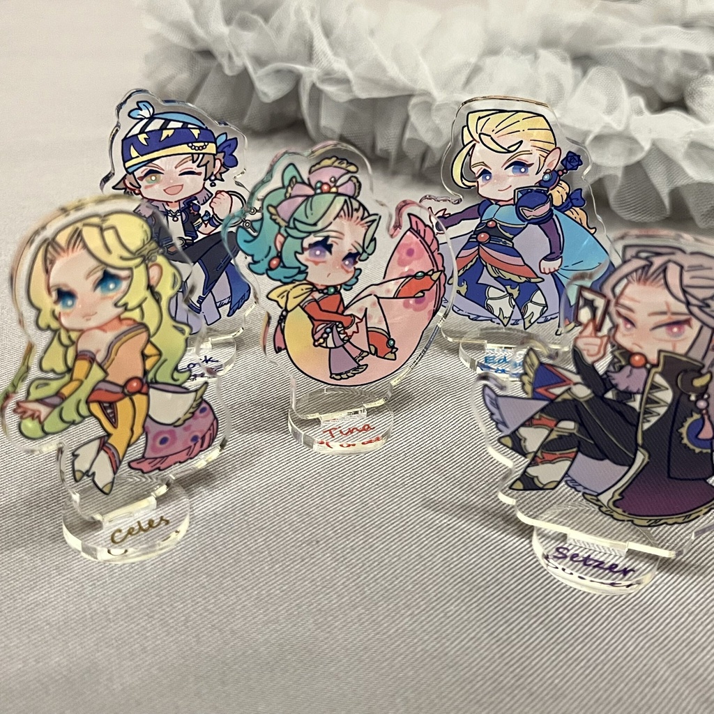 アクリルスタンド5種