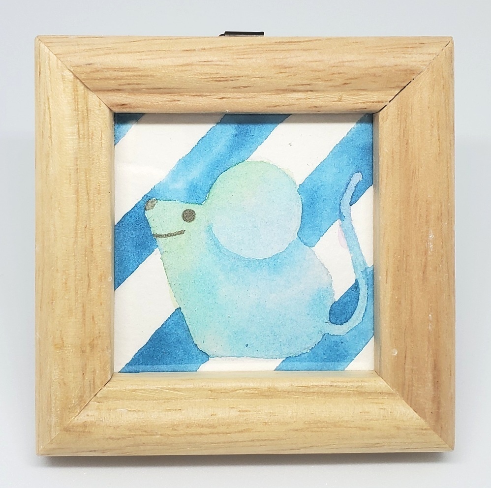 ミニ原画  ねぢゅみさん