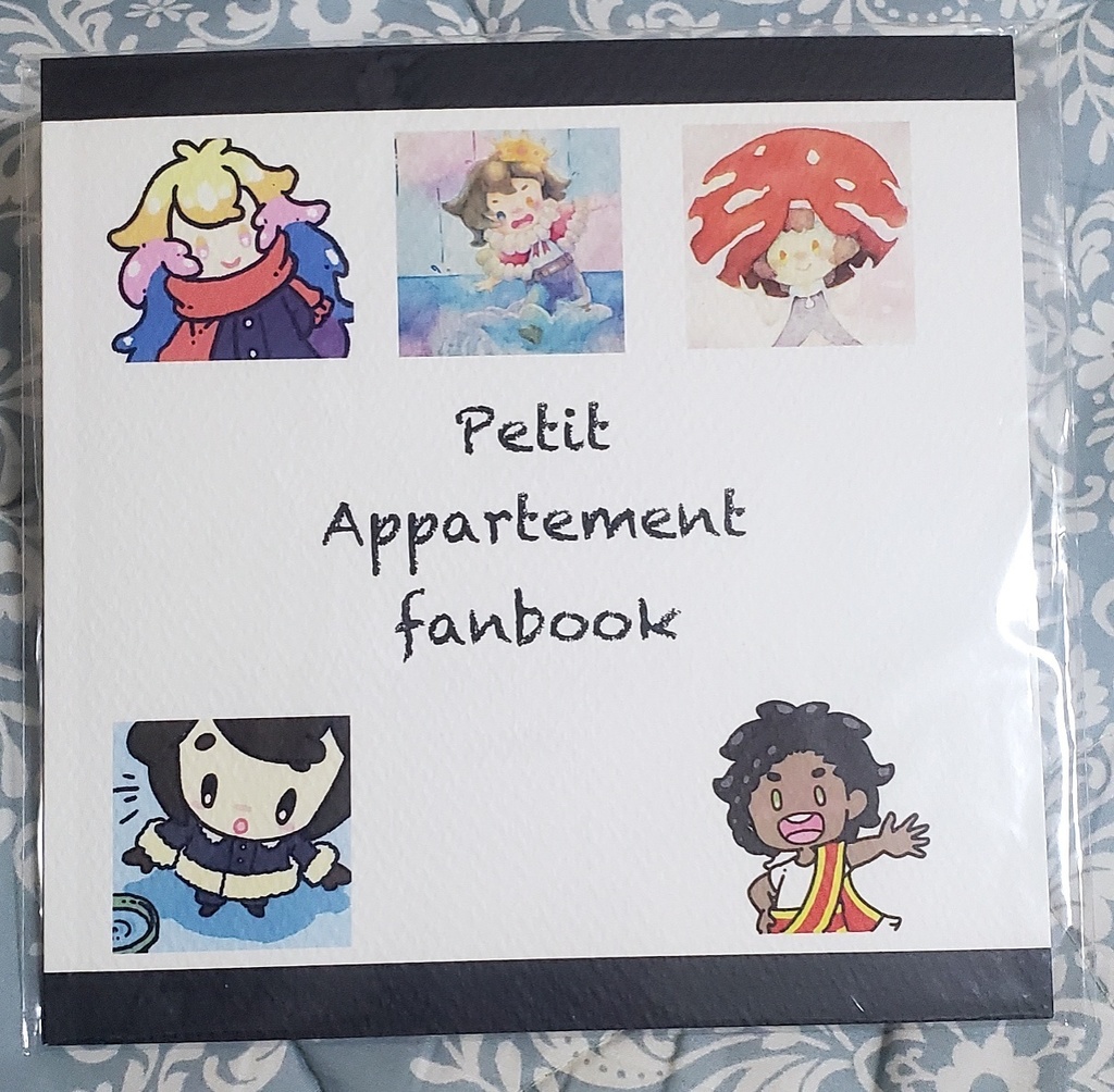 PetitAppartment fanbook 