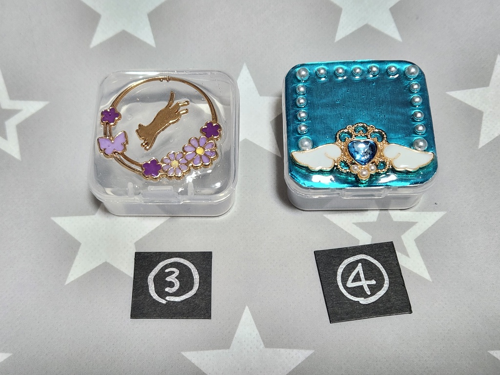 ピルケース(透明)