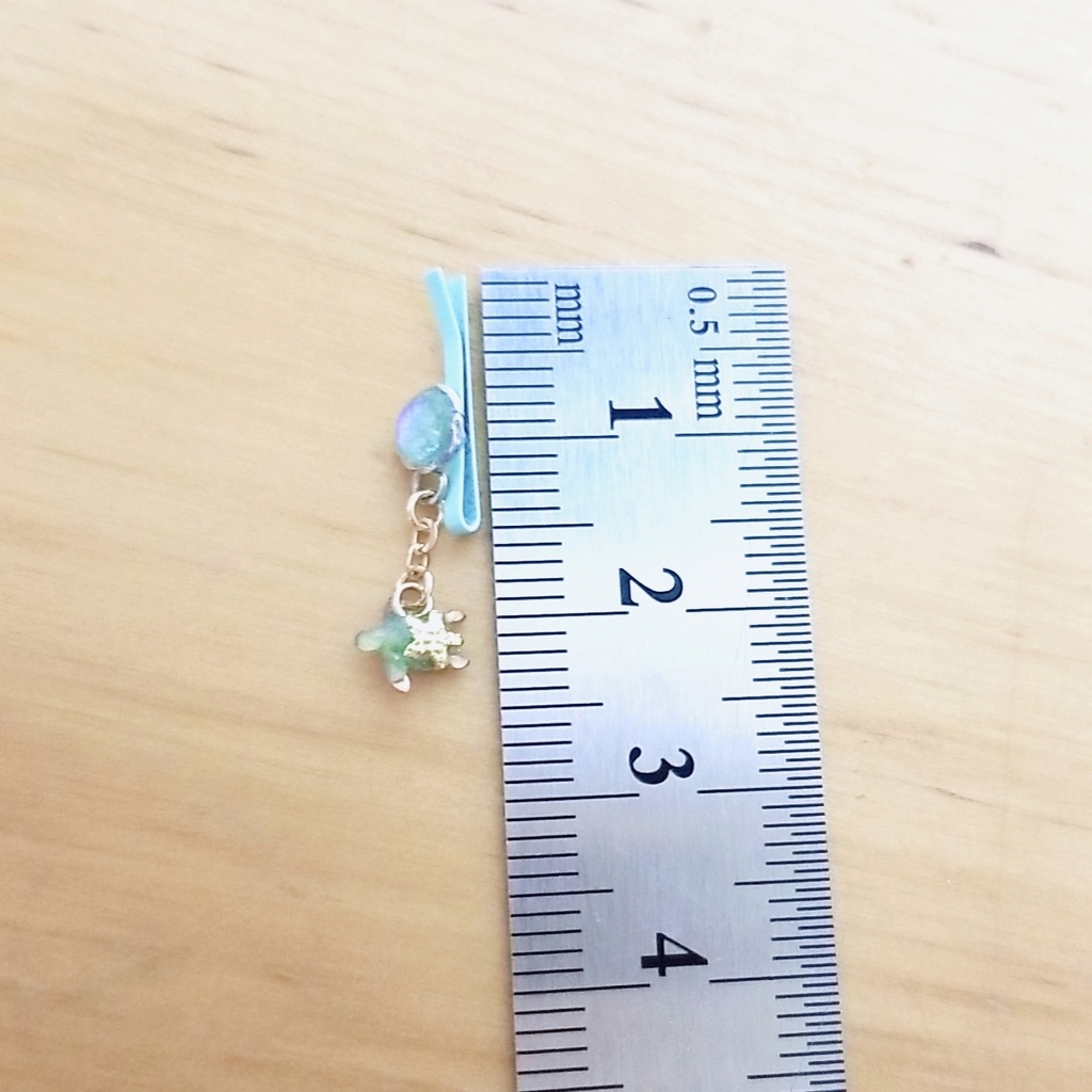 ゆらゆらヘアピンinさまー