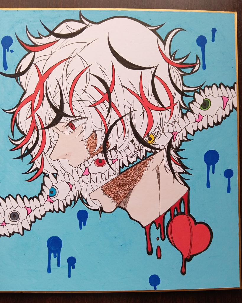 【色紙イラスト】