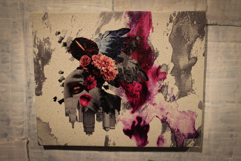 キャンバスアート #8