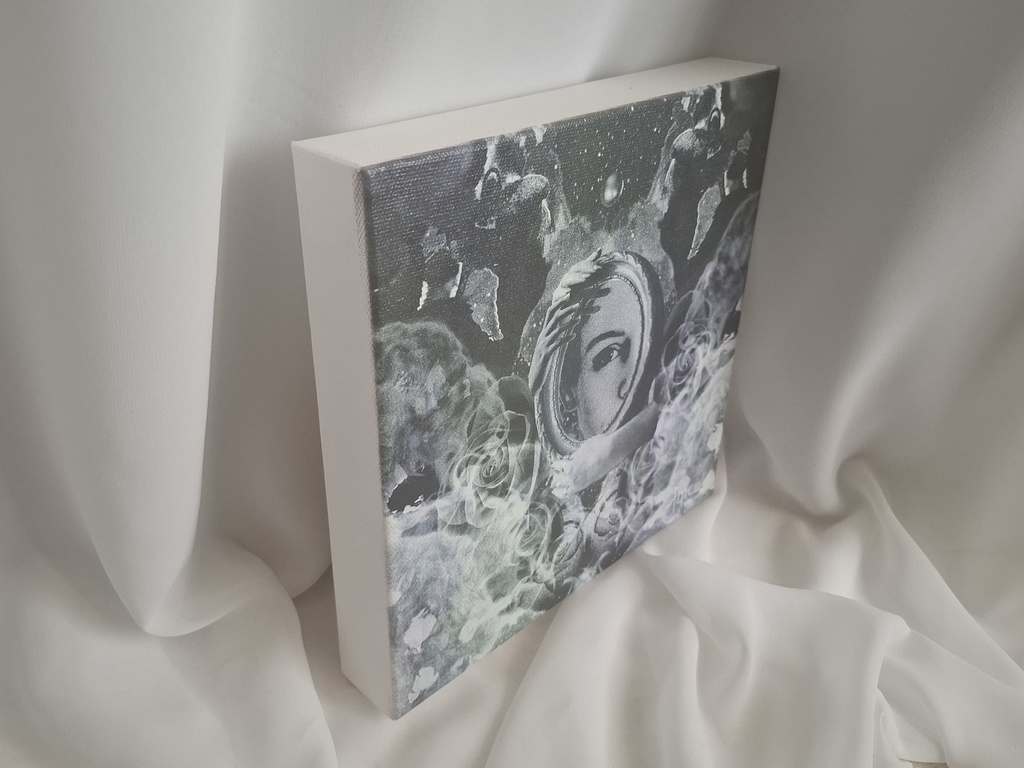 【キャンバスアート】溶解して凝固せよ 99-01