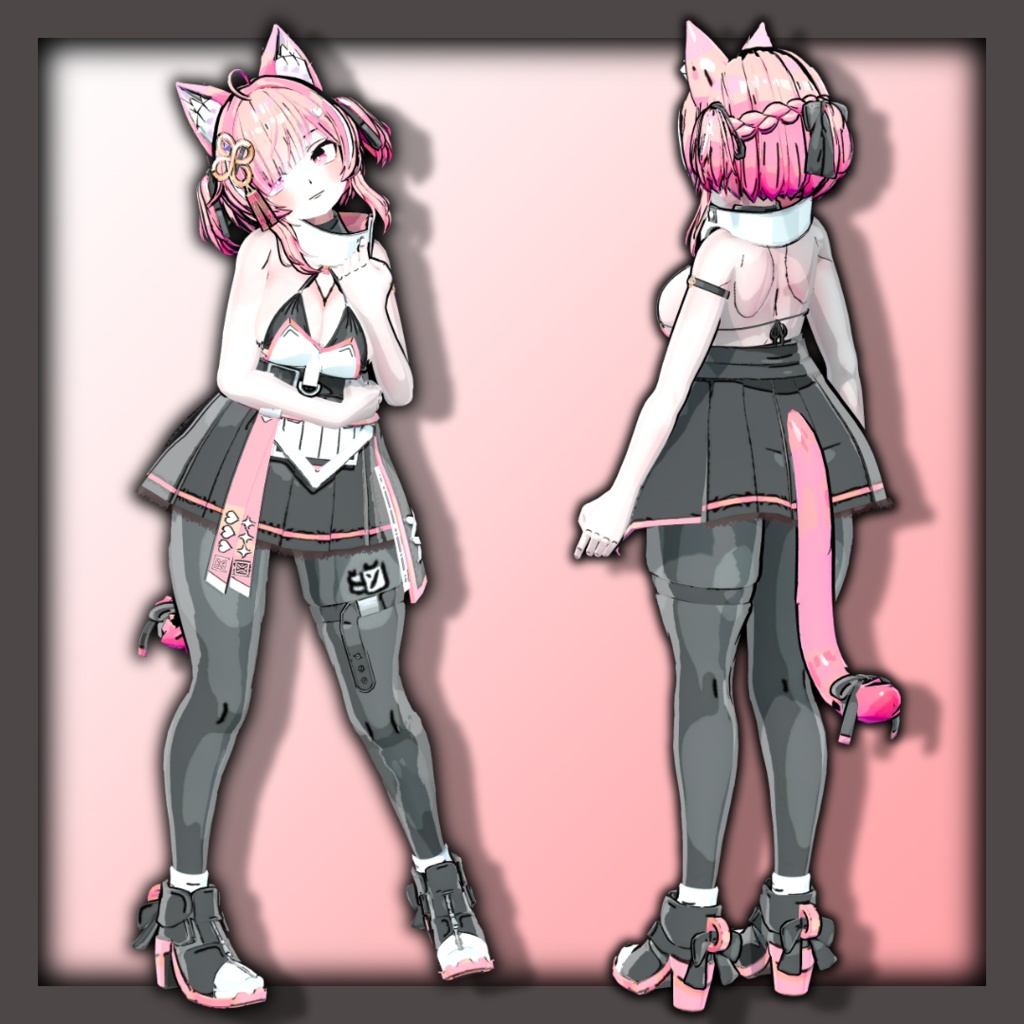 Ichigo Stylized Toon Materials and Textures