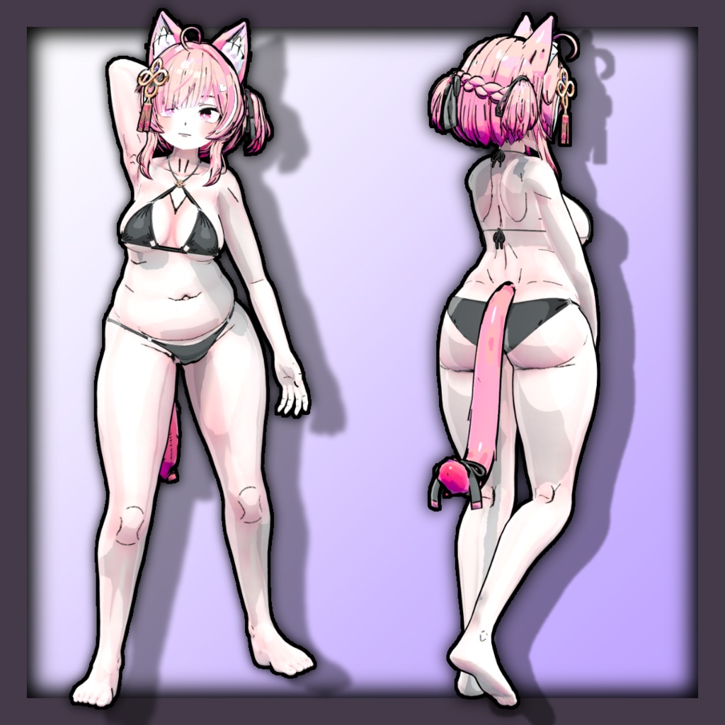 Ichigo Stylized Toon Materials and Textures