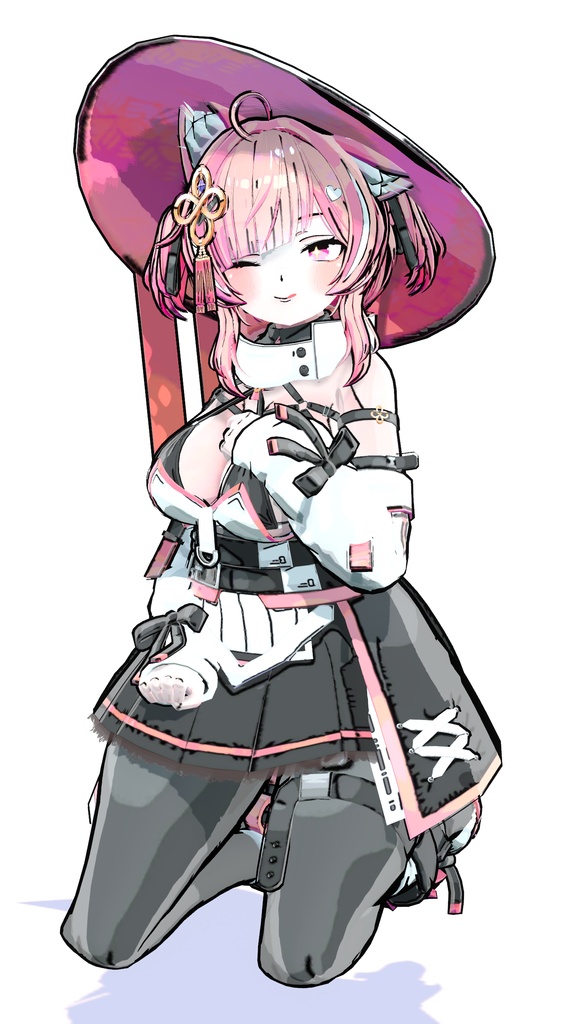 Ichigo Stylized Toon Materials and Textures