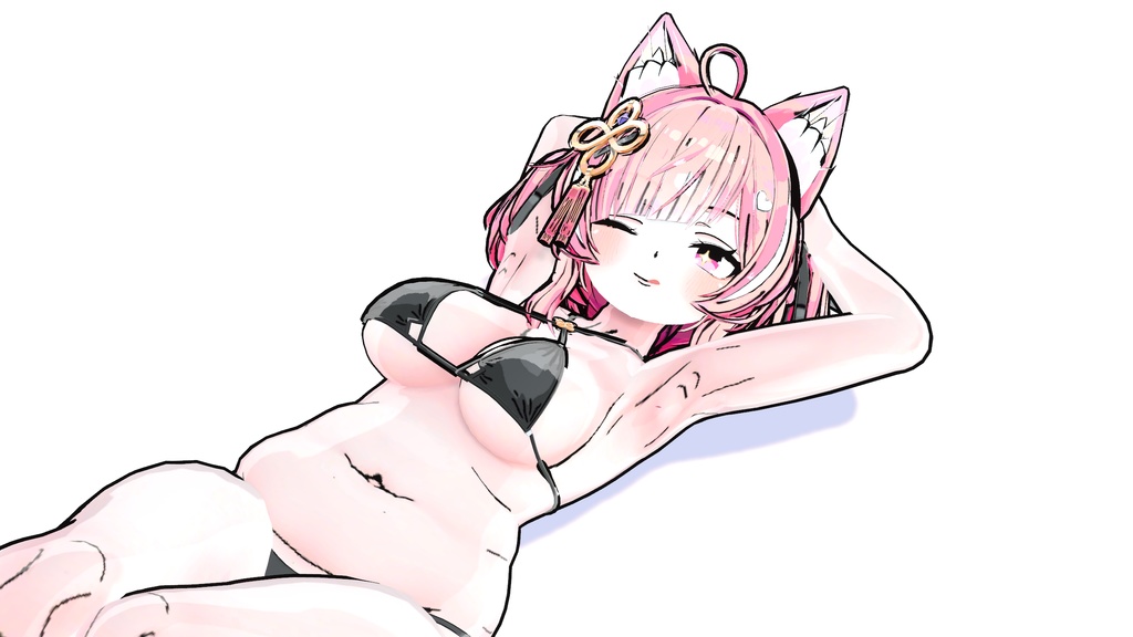 Ichigo Stylized Toon Materials and Textures