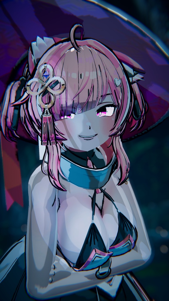 Ichigo Stylized Toon Materials and Textures