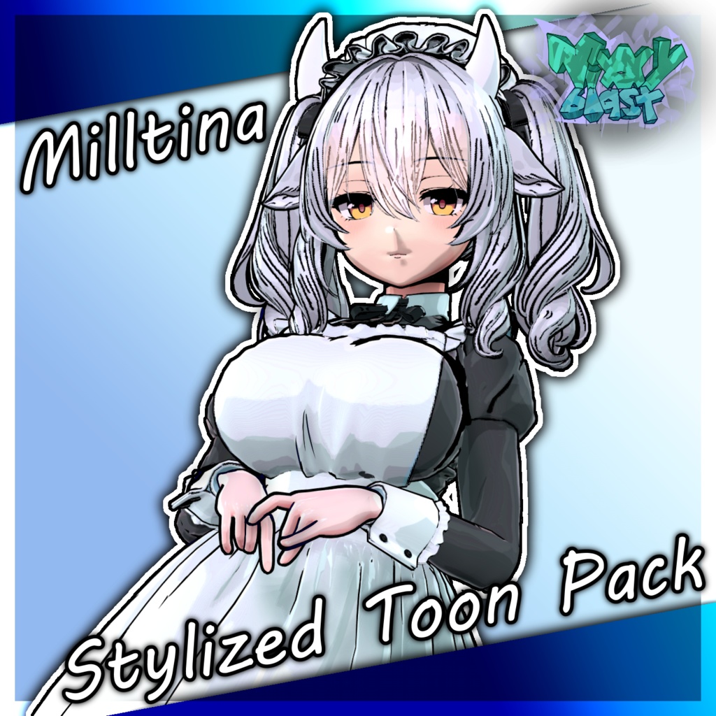 Milltina Stylized Toon Materials and Textures