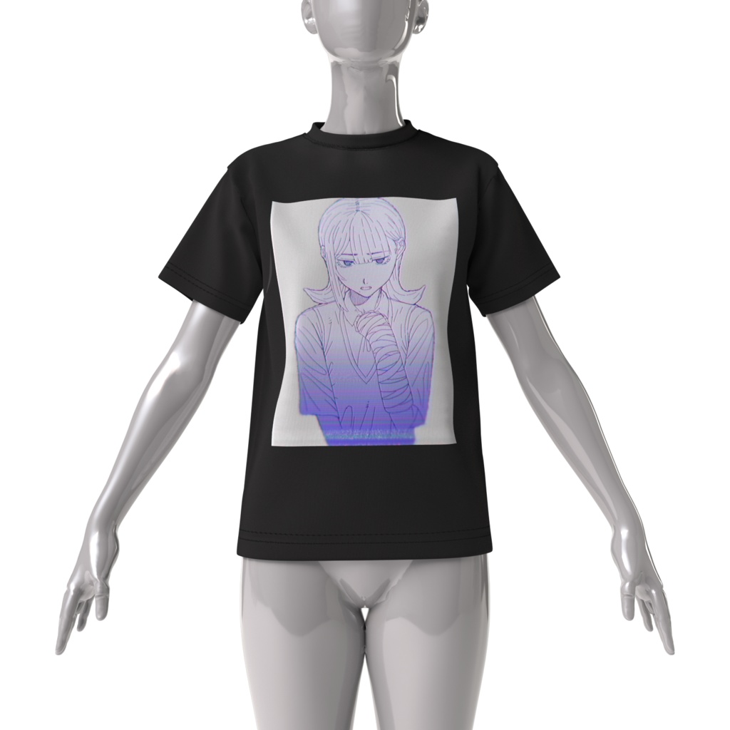 さよならドゥーマー初期資料集 発売記念 Tシャツ