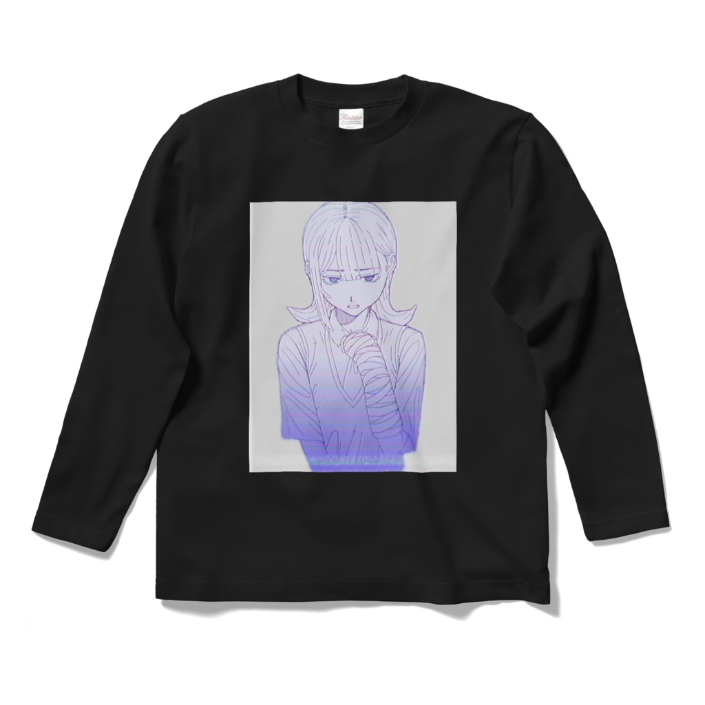 さよならドゥーマー初期資料集 発売記念 ロングTシャツ