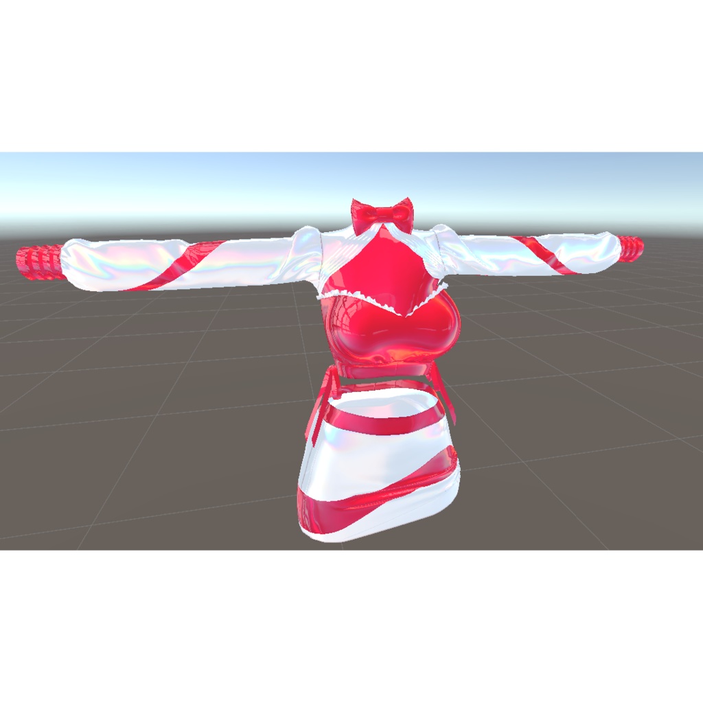 【しゅあん/Shuan】Holiday Two-tone Set (Candy cane & Christmas Theme)