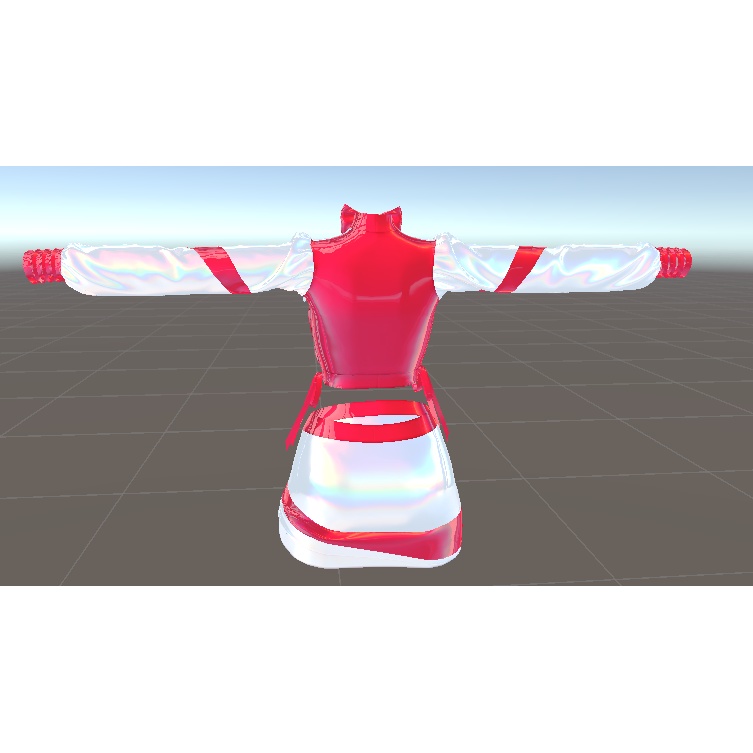 【しゅあん/Shuan】Holiday Two-tone Set (Candy cane & Christmas Theme)