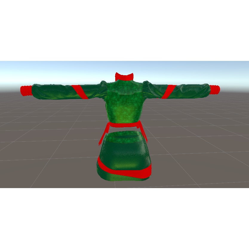 【しゅあん/Shuan】Holiday Two-tone Set (Candy cane & Christmas Theme)